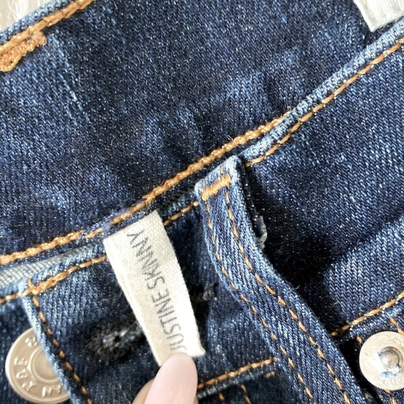 rag & bone Justine High-Rise Skinny Jeans, Mateos - Picture 13 of 13